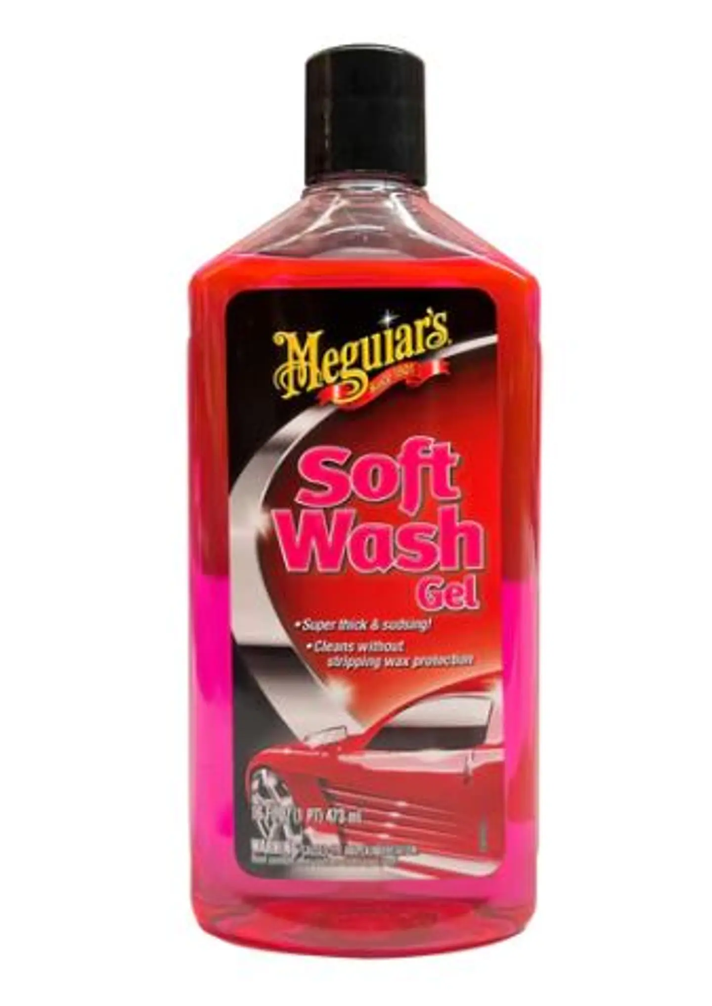 Shampoo Para Autos Meguiars Soft Wash Gel 1