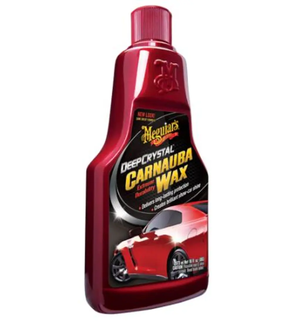 Cera Para Autos Meguiars Deep Crystal Carnauba Wax 1