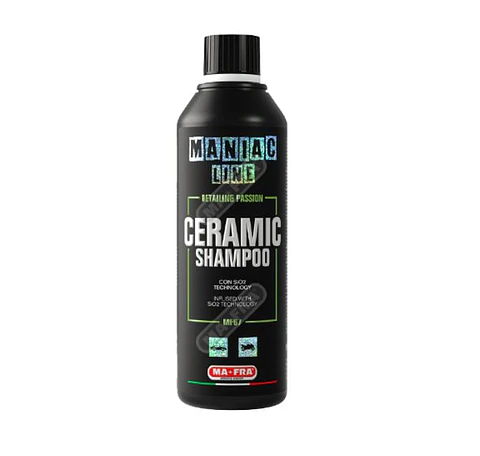 SHAMPOO CERAMICO CON TECNOLOGIA SiO2