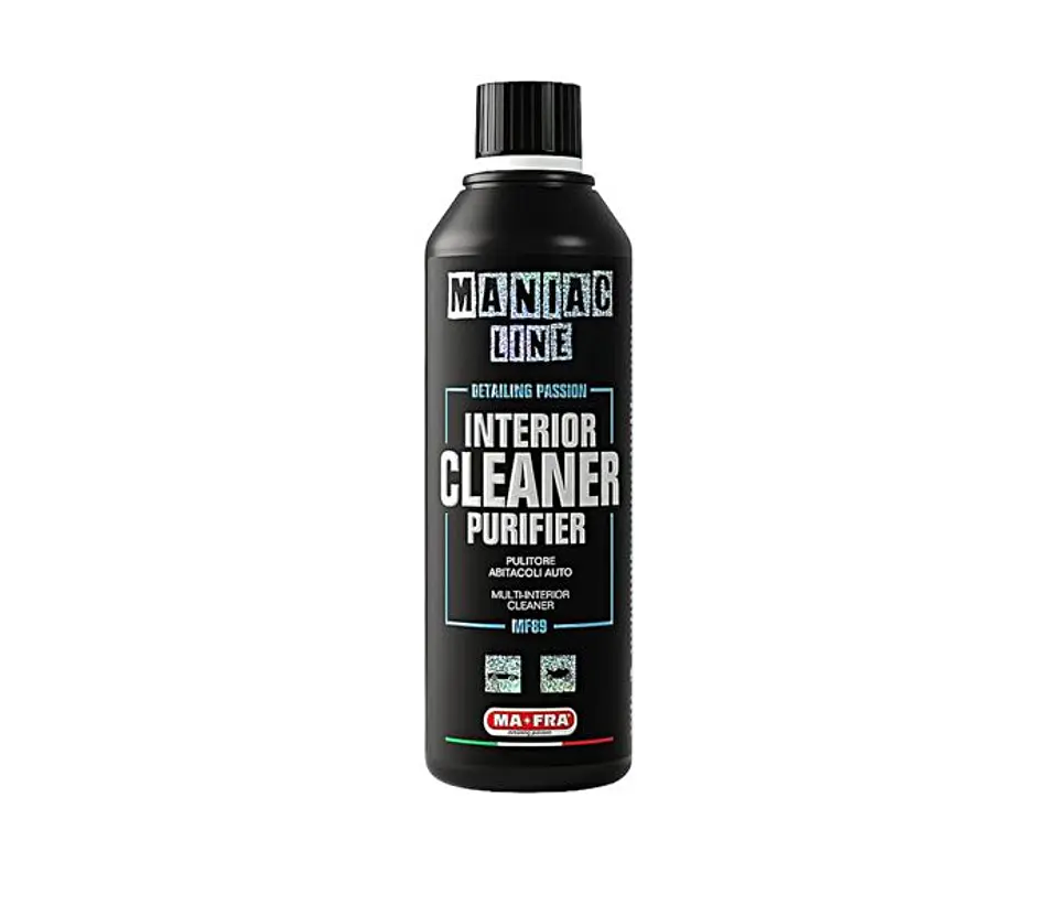 INTERIOR CLEANER PURIFIER LIMPIADOR Y PURIFICADOR DE INTERIORES  1