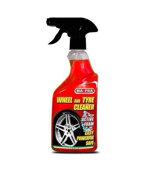 WHEEL & TYRE CLEANER
