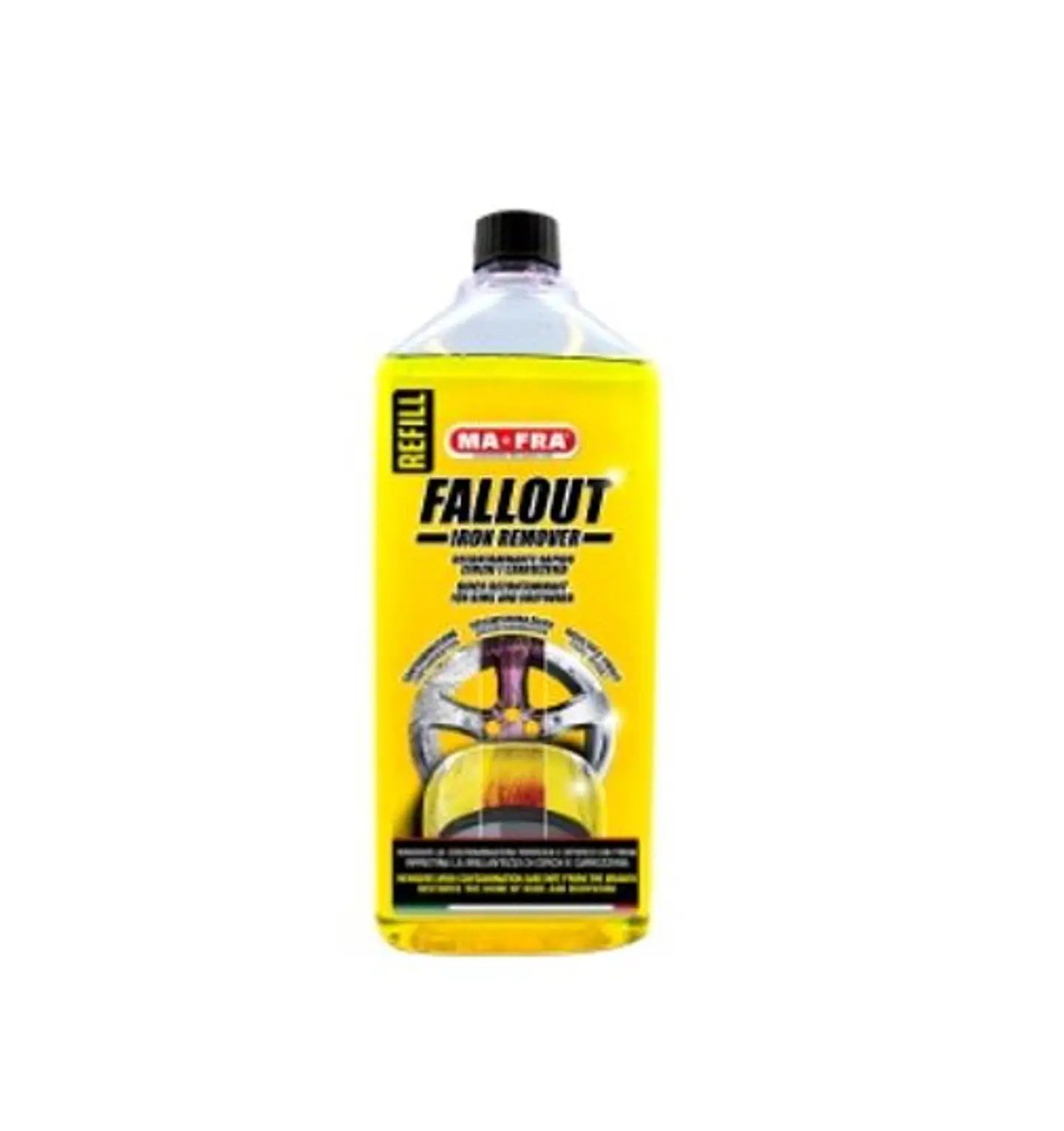 FALLOUT - IRON REMOVER  1