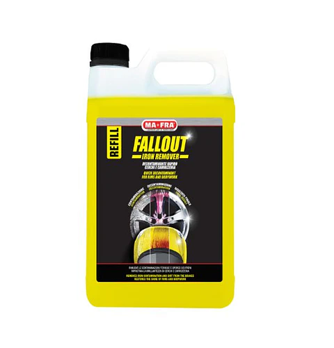 FALLOUT - IRON REMOVER 