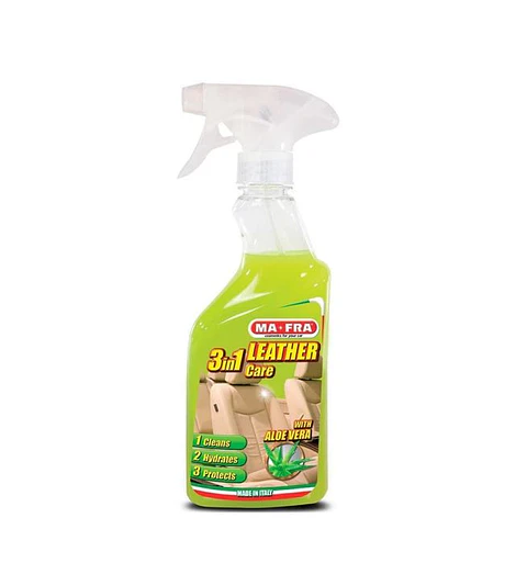 LEATHER CARE - CUEROS