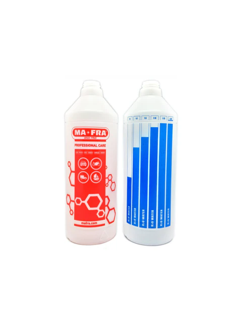 BOTELLA PLÁSTICA MEZCLADORA