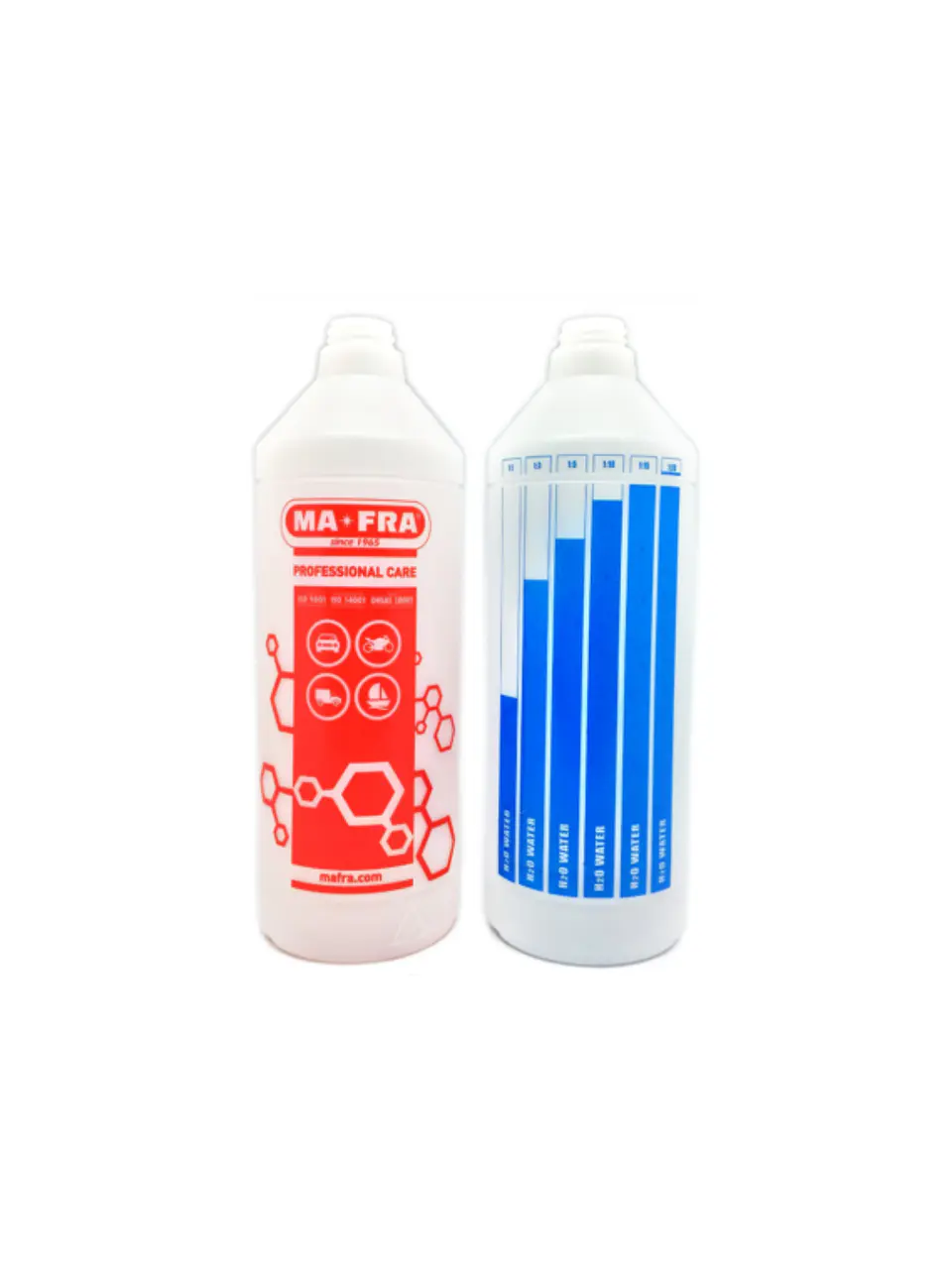 BOTELLA PLÁSTICA MEZCLADORA 1