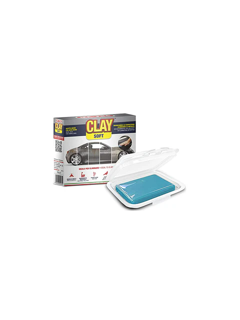 CLAY BAR DARK - SOFT (BLUE)