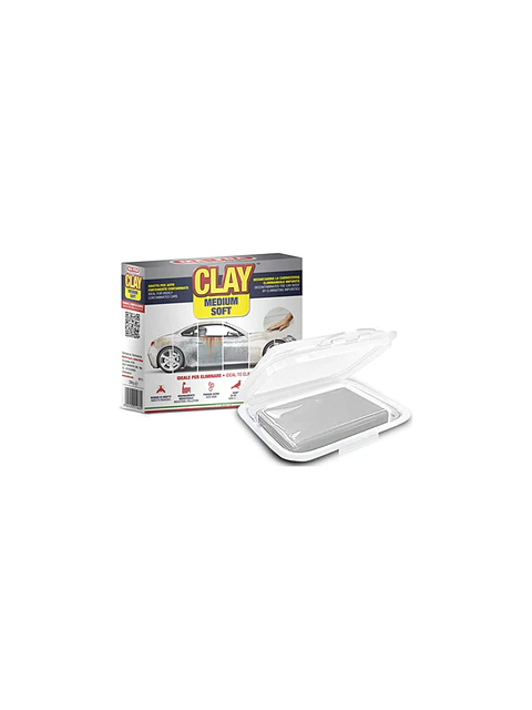 CLAY BAR LIGHT - MEDIUM SOFT (GREY)
