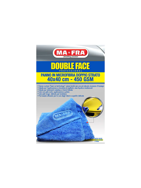 DOUBLE FACE - PAÑO DOBLE CARA