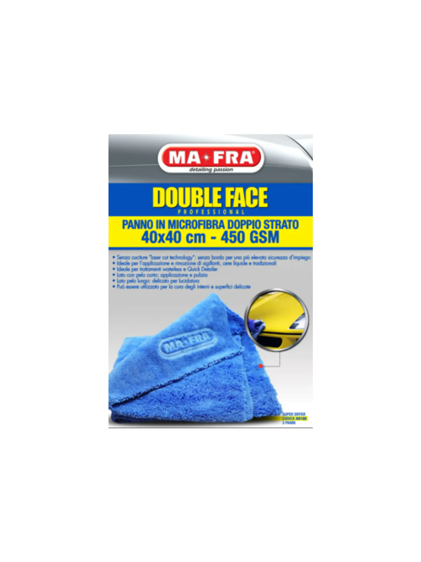 DOUBLE FACE - PAÑO DOBLE CARA 1
