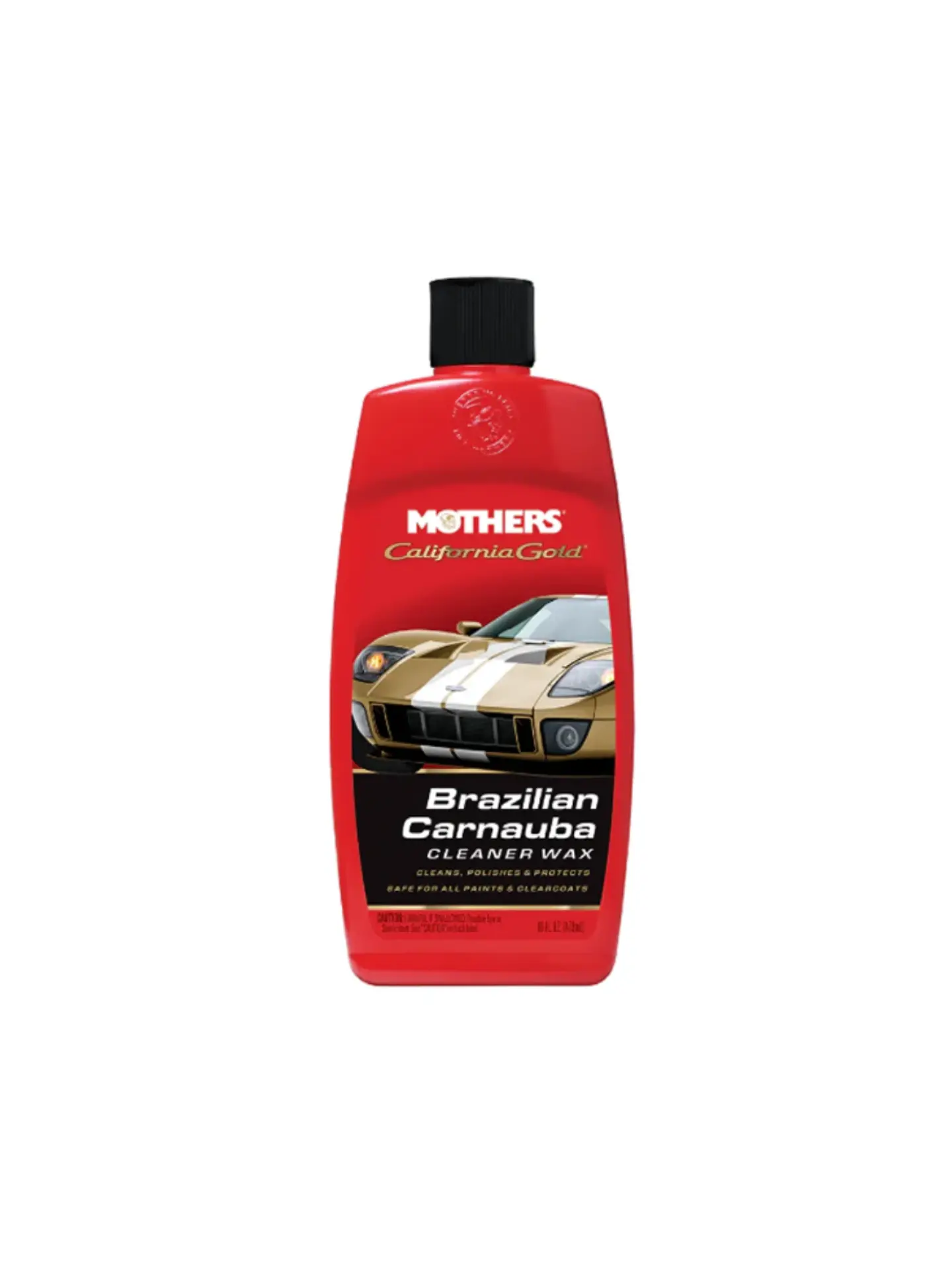 MOTHERS CALIFORNIA GOLD BRAZILIAN CARNAUBA CLEANER WAX  1