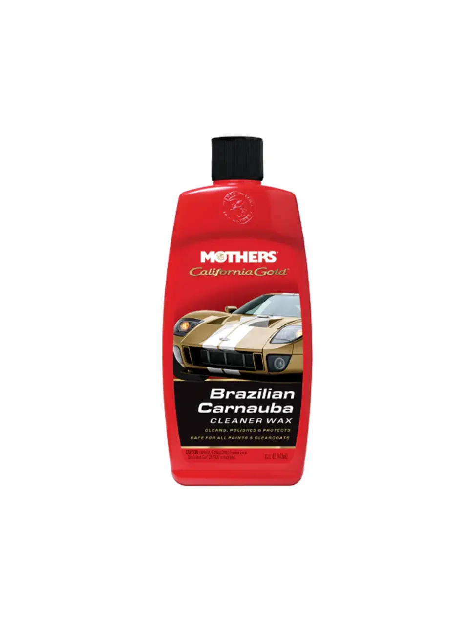 MOTHERS CALIFORNIA GOLD BRAZILIAN CARNAUBA CLEANER WAX  1