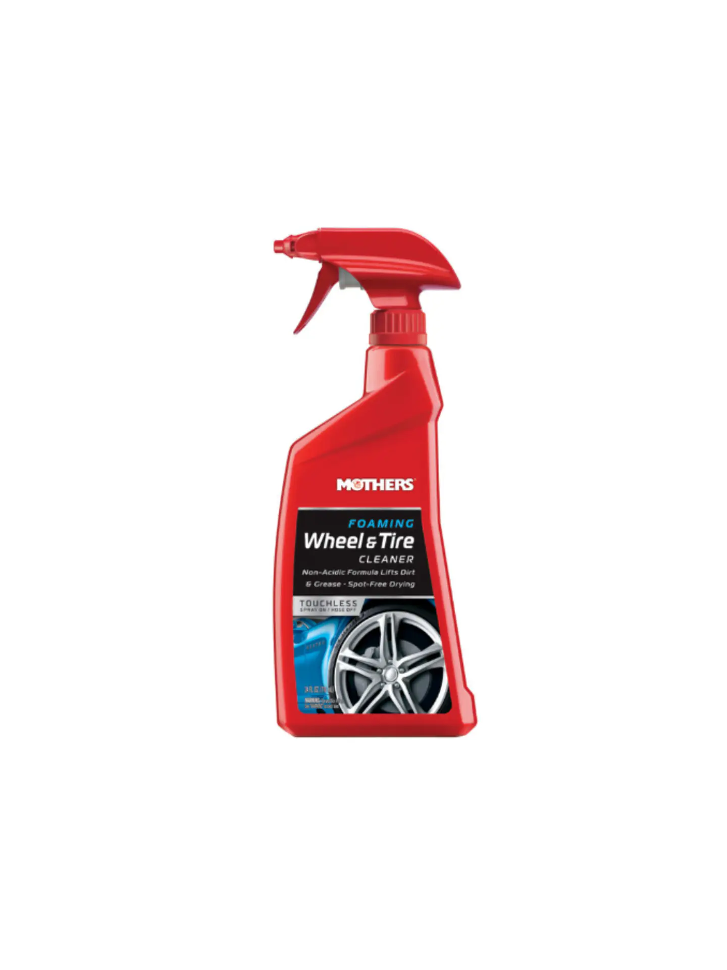 FOAMING WHEEL & TIRE CLEANER  1
