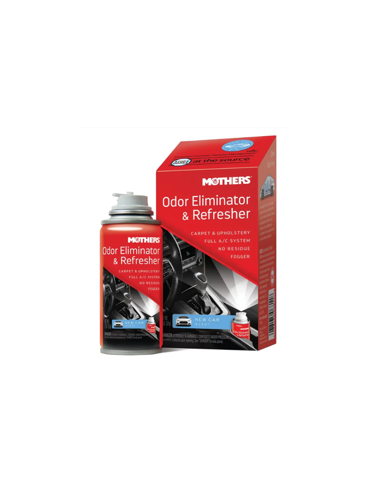 ODOR ELIMINATOR & REFRESHER NEW CAR 1
