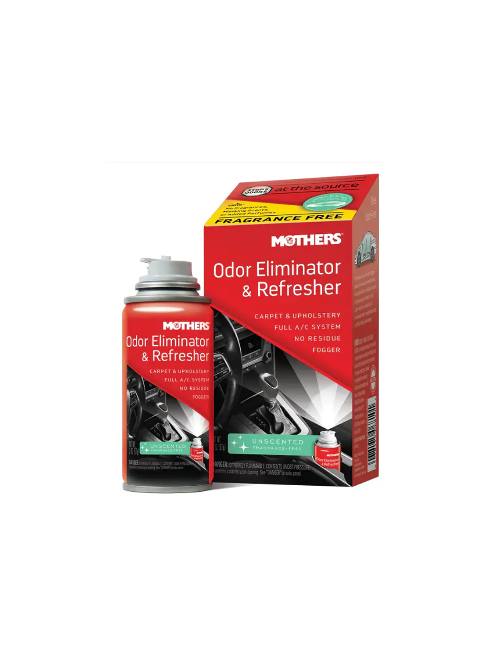 ODOR ELIMINATOR & REFRESHER UNSCENTED 1