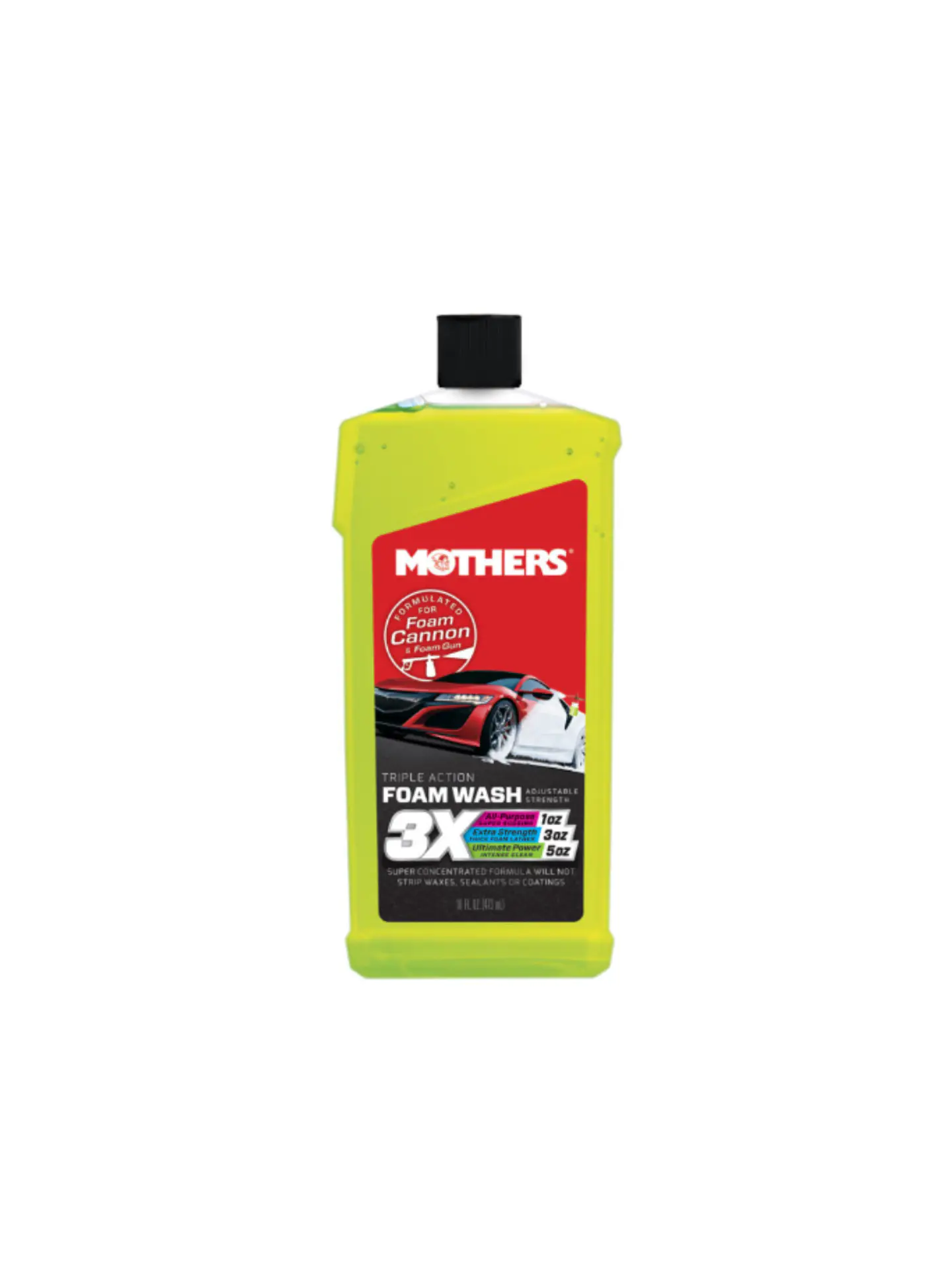 TRIPLE ACTION FOAM WASH 3x 1