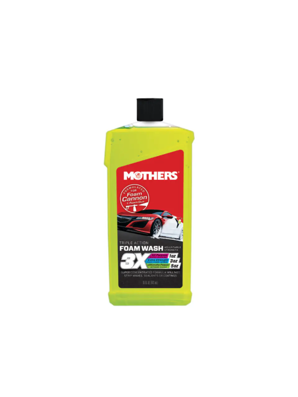 TRIPLE ACTION FOAM WASH 3x 1