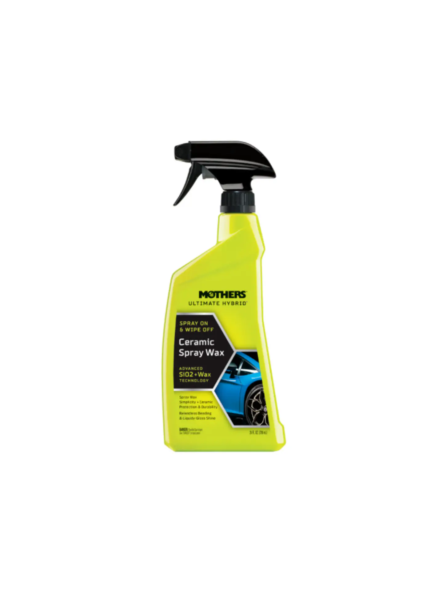 ULTIMATE HYBRID CERAMIC SPRAY WAX 1