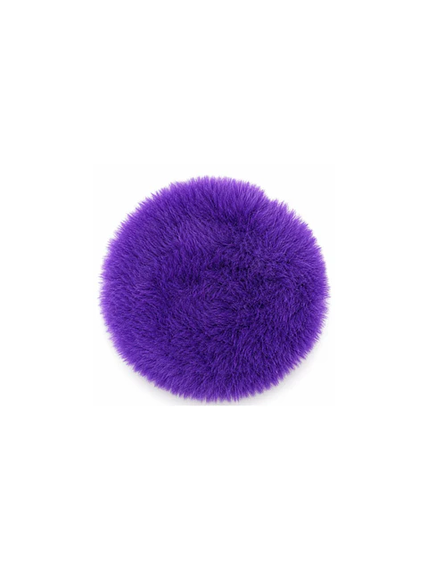 PAD DE LANA MORADA HEAVY CUT 5”