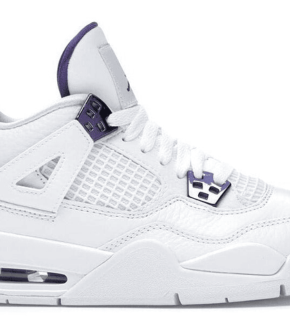 AIR JORDAN 4 RETRO “METALLIC PURPLE”