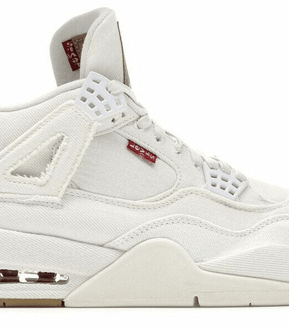 AIR JORDAN 4 RETRO “LEVIS WHITE”