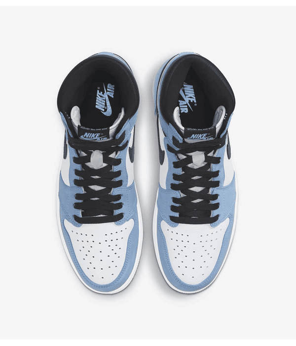 AIR JORDAN 1 RETRO HICH OG "UNIVERSITY BLUE"