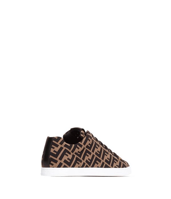 Fendi FF Logo Low-Top Sneakers