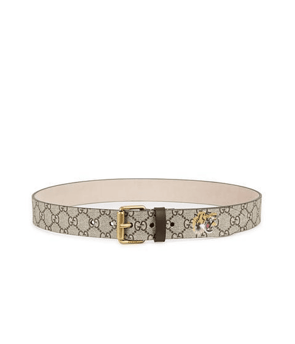 GUCCI - CANVAS BELT