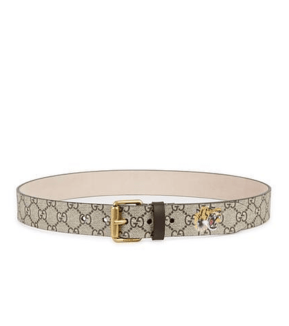 GUCCI - CANVAS BELT