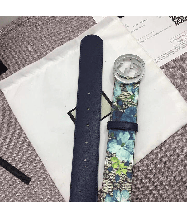 GUCCI - CANVAS BELT