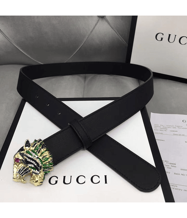 GUCCI - LEATHER BELT