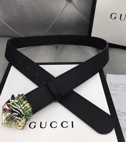 GUCCI - LEATHER BELT