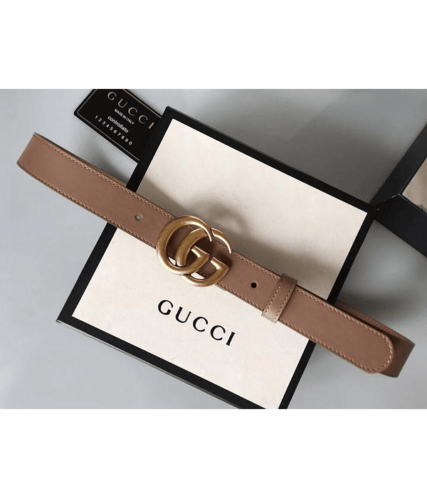 GUCCI - LEATHER BELT