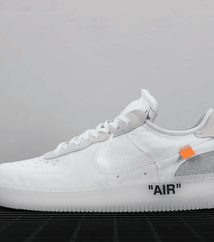 NIKE - AIR FORCE 1 LOW «OFF-WHITE»