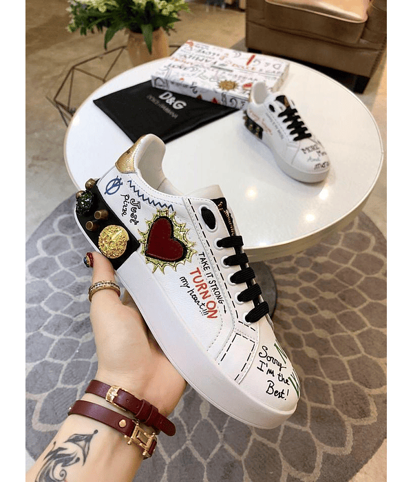 DOLCE & GABBANA - SNEAKER