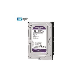 Disco Duro 4TB De Video 24/7 Purple WD20PURX Surveillance Western Digital