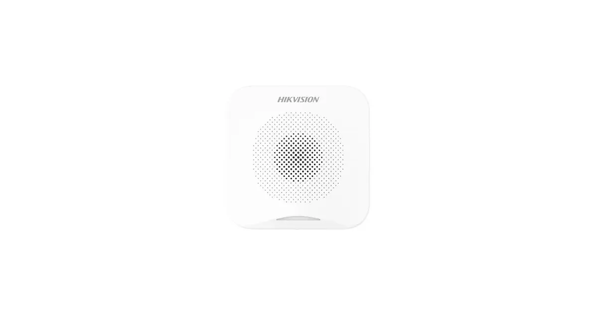 AX Home Sirena Inalambrica Interior Azul DS-PS201-WB Hikvisi