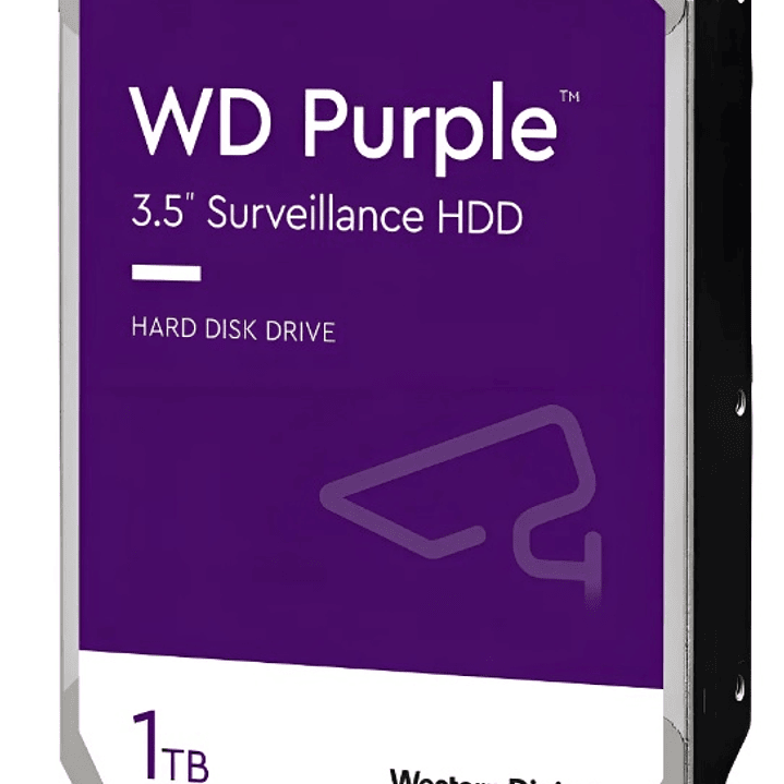 Disco 1TB WD Purple WD10PURZ 1