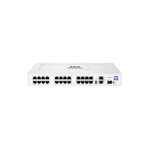 Switch 24FE P1 Hi-PoE 60W P2-24 PoE+ (270W) Mod. Extend + 2GE + 1SFP No Administrable WK-PS227GF Wiking