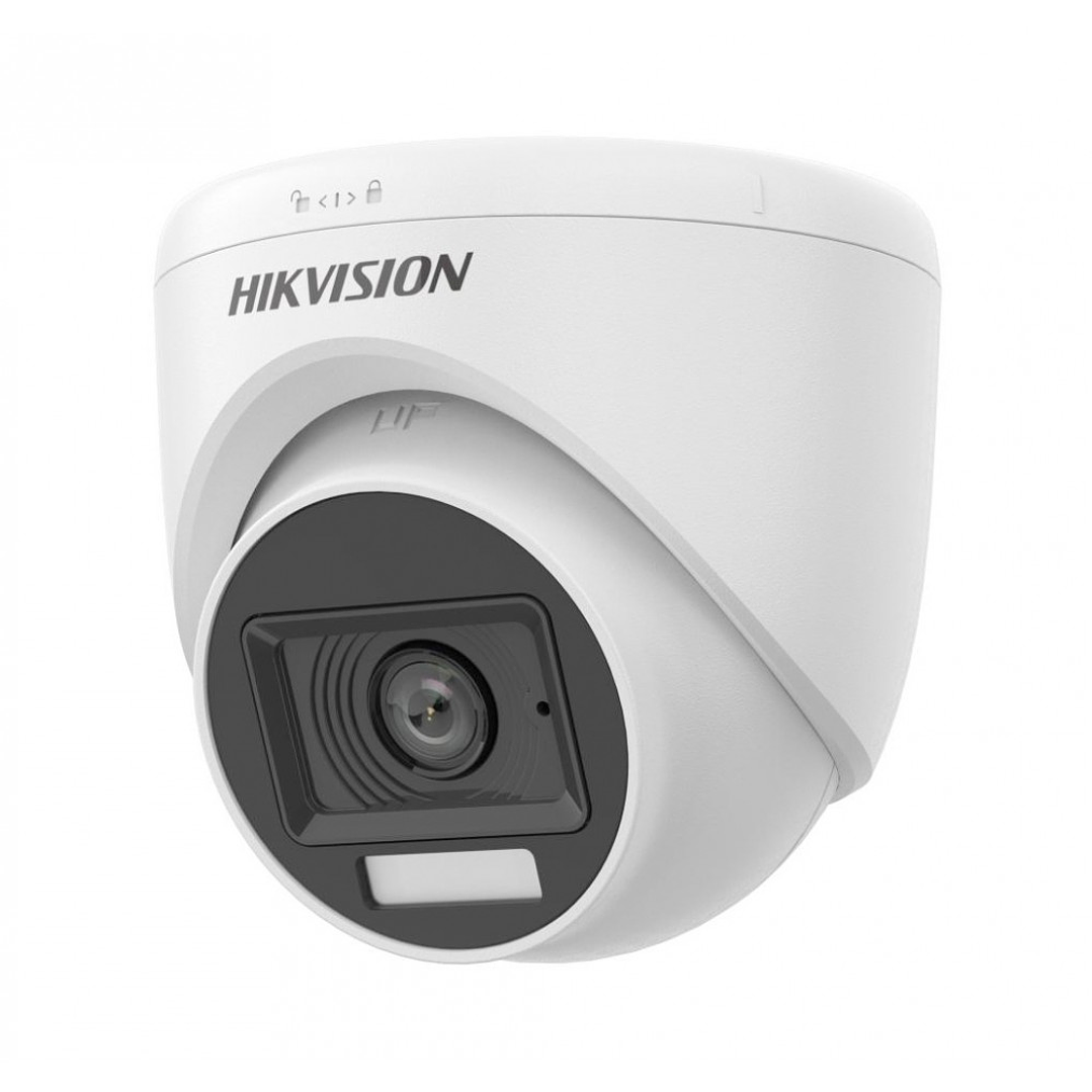 Turret TVI 3K Dual Light 20m DS-2CE76K0T-EXLPF 2.8mm Hikvision 1