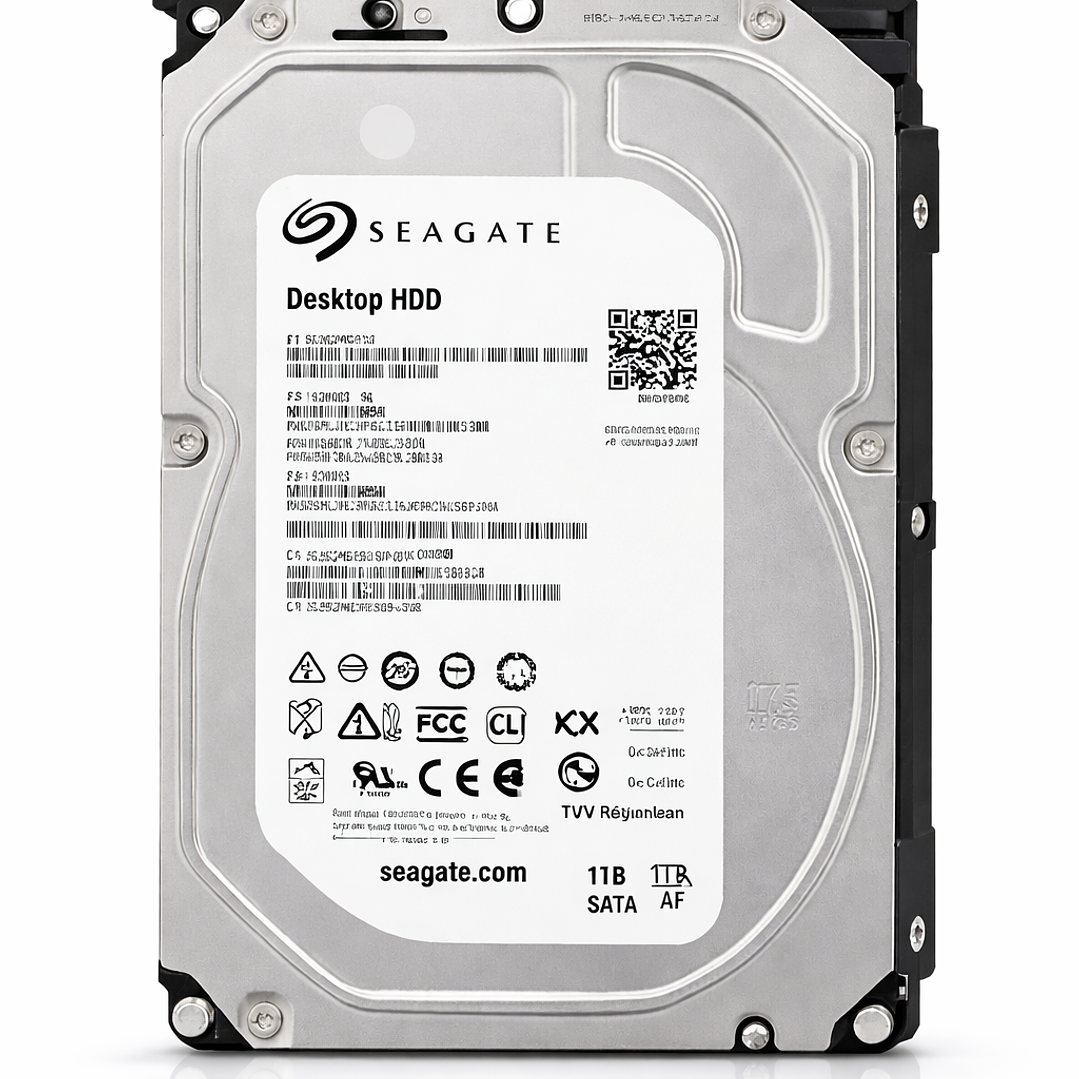 Disco Duro 1TB Seagate HDD Sata III 3,5