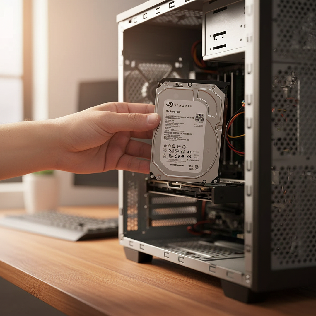 Disco Duro 1TB Seagate HDD Sata III 3,5