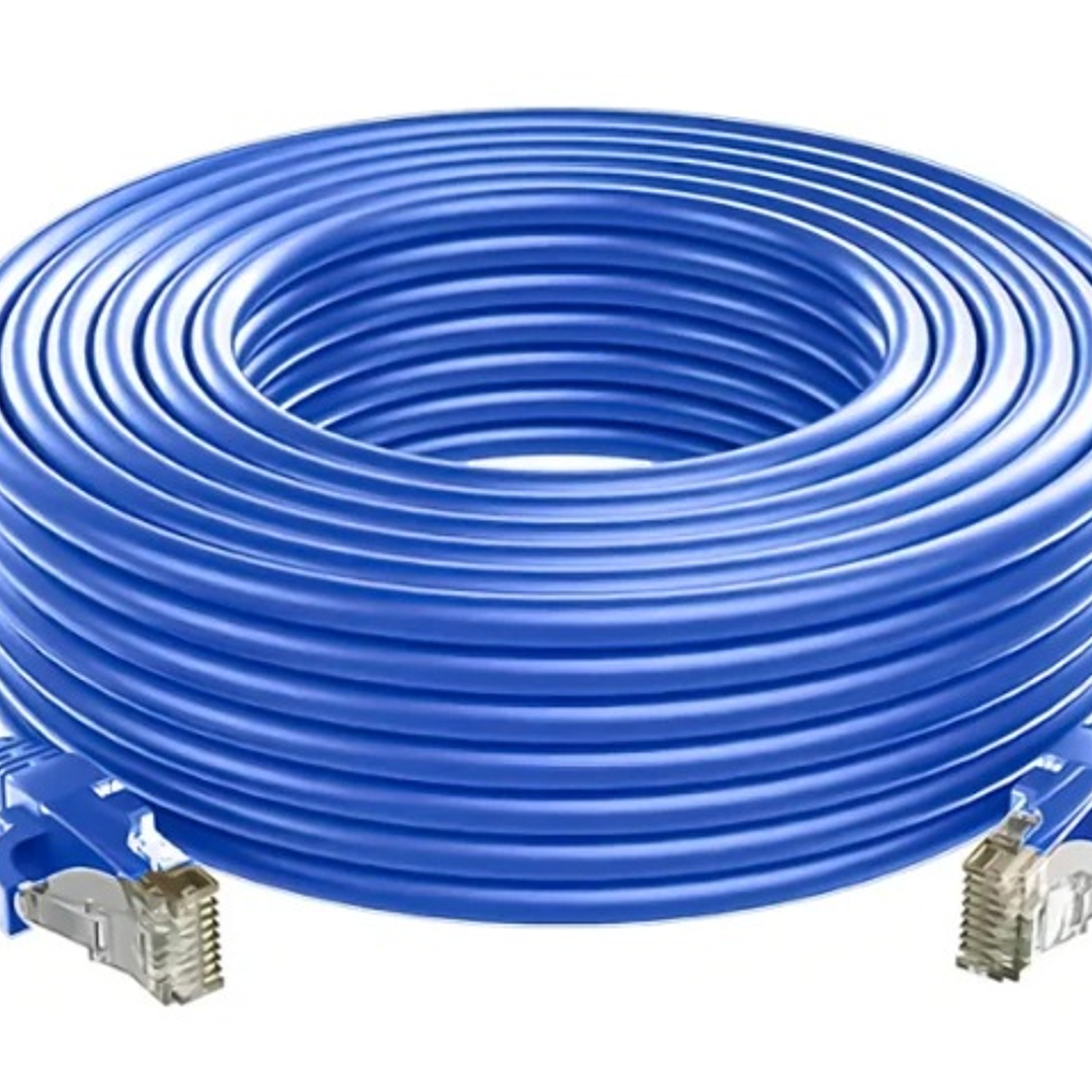 Cable de red RJ45, longitud de 20 metros, categoría 6E 1