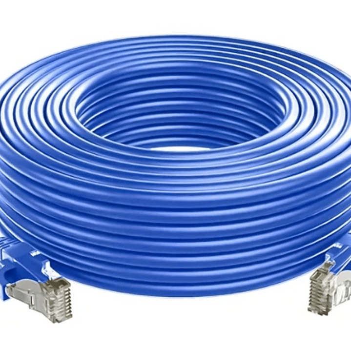 Cable de red RJ45, longitud de 20 metros, categoría 6E 1