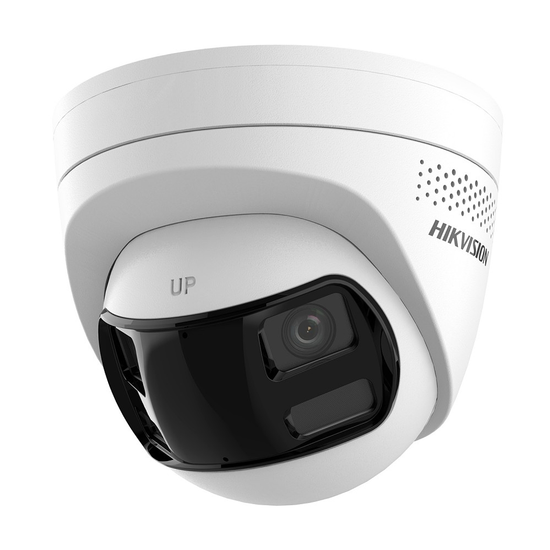 Domo IP 6MP doble lente 180 Dual Light 30M Audio Bidireccional DS-2CD1363G2P-LIUF/SL 2.8mm Hikvision 1