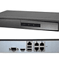 Kit NVR IP Poe 4 cámaras incluye Disco duro, audio, color noche y día - Miniatura 2