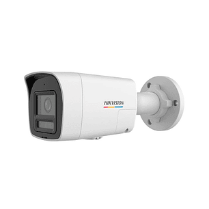 Camara IP 6MP Dual Light 30M ColorVU Audio Bidireccional Strobo DS-2CD1067G2H-LIUF/SRB 2.8mm Hikvision