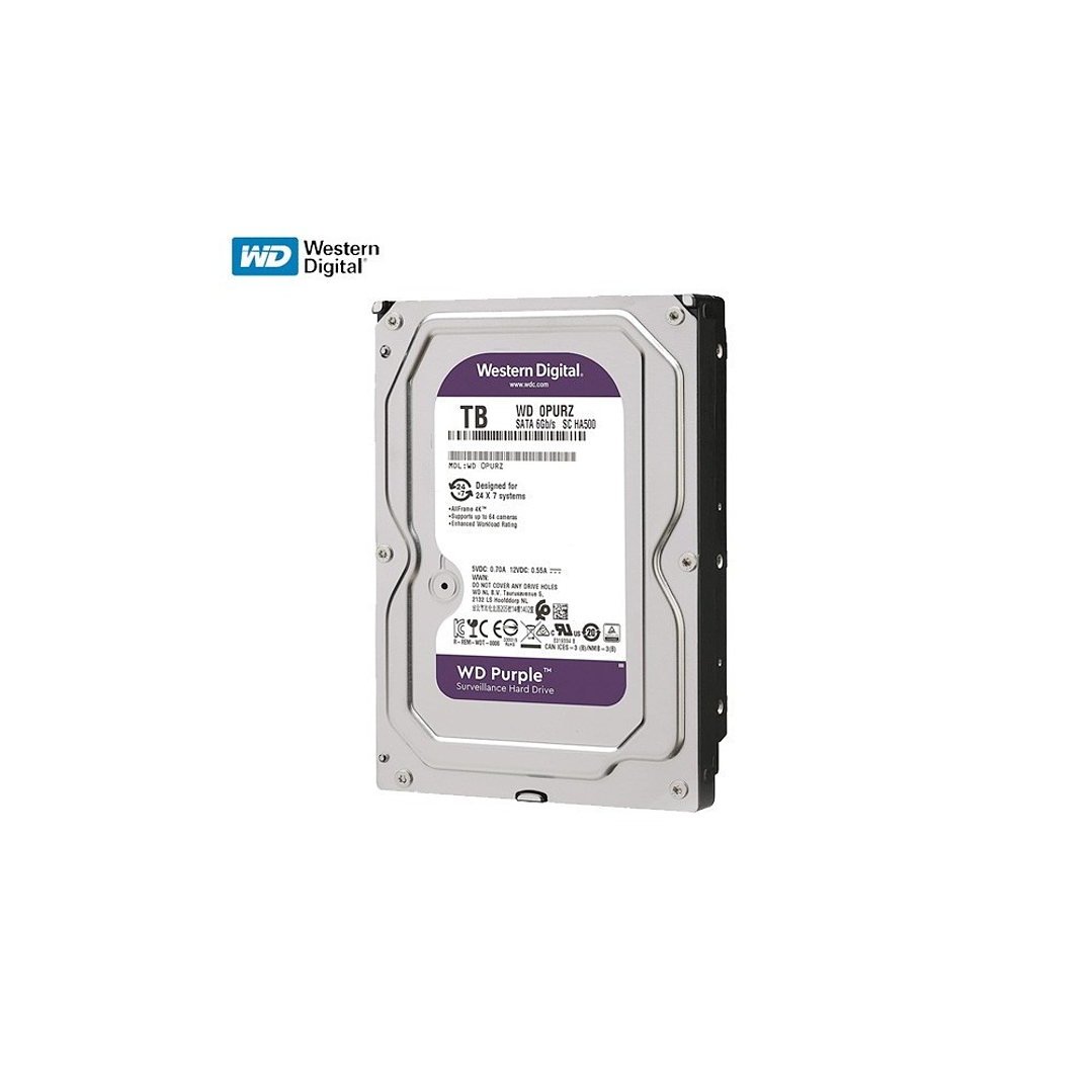 Disco Duro 6TB de Video Purple Surveillance 1