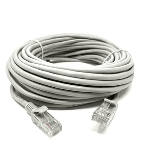 Cable de Red Ulink Patch Cord Cat6 30m RJ-45 UTP 