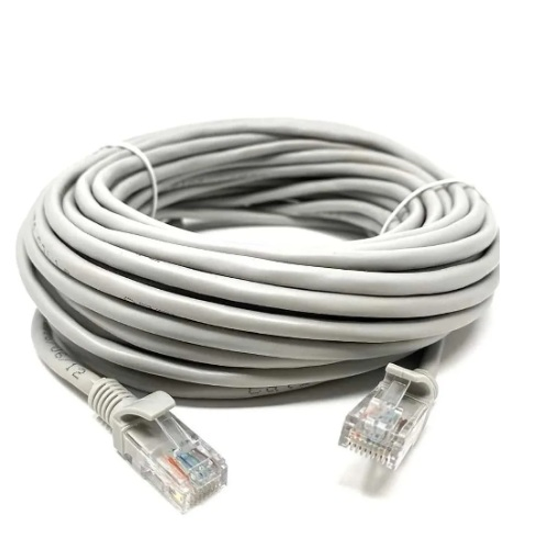 Cable de Red Ulink Patch Cord Cat6 30m RJ-45 UTP  1